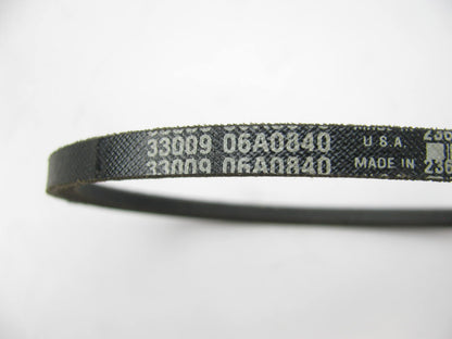 Drive Works 33009 Accessory Drive Belt - 0.25'' X 33.125'' - 36 Degree