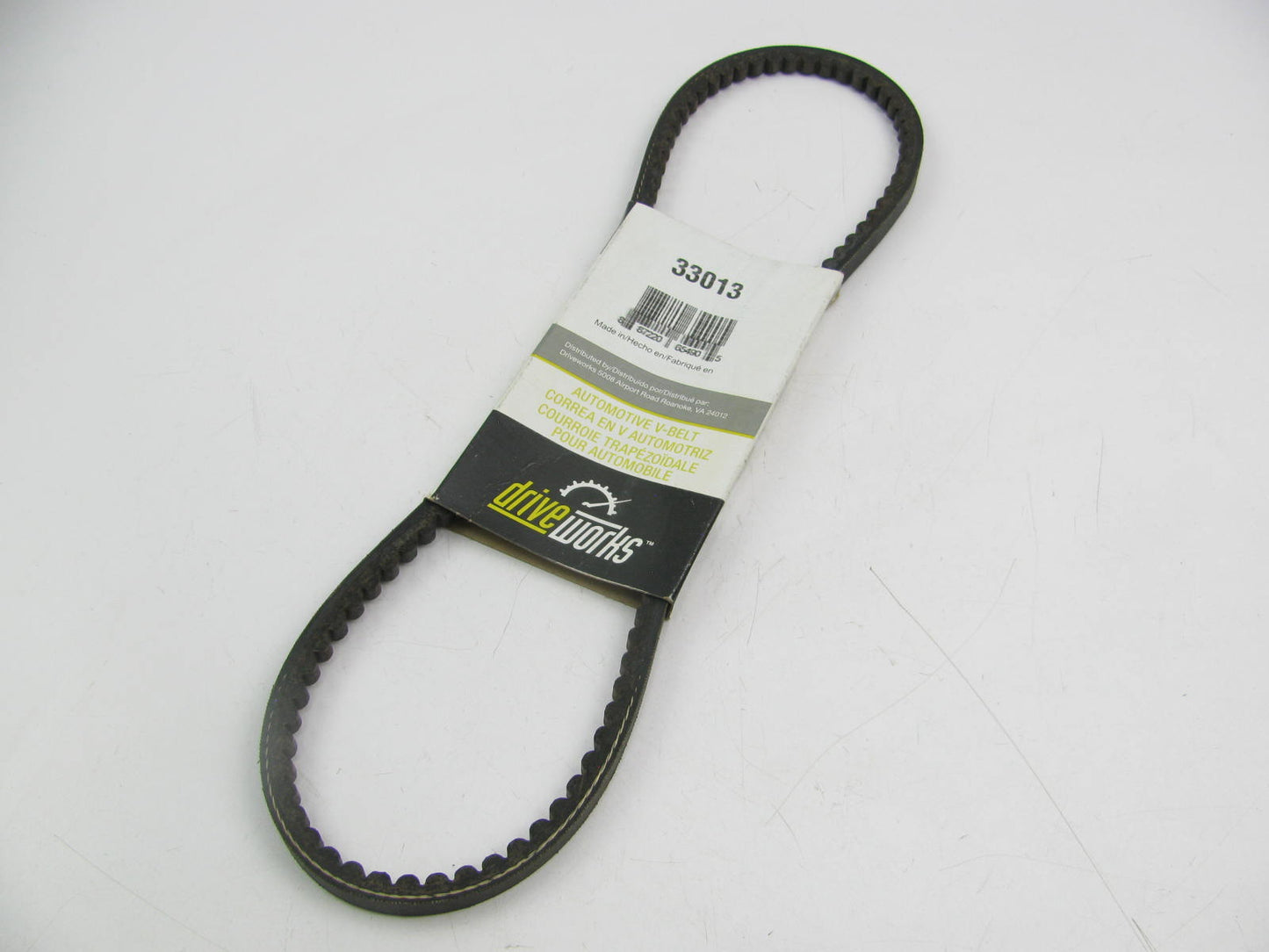 Drive Works 33013 Accessory Drive Belt - 0.44'' X 33.00'' - 36 Degree