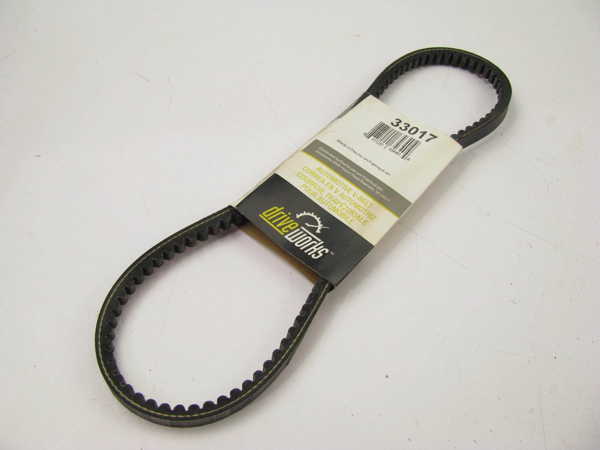 Drive Works 33017 Accessory Drive Belt – Spark Surplus Auto Parts