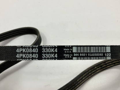 Drive Works 330K4 Serpentine Belt