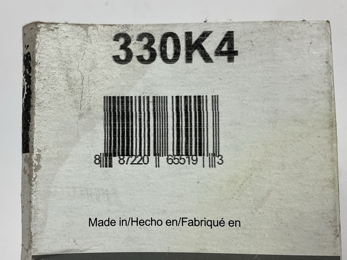 Drive Works 330K4 Serpentine Belt