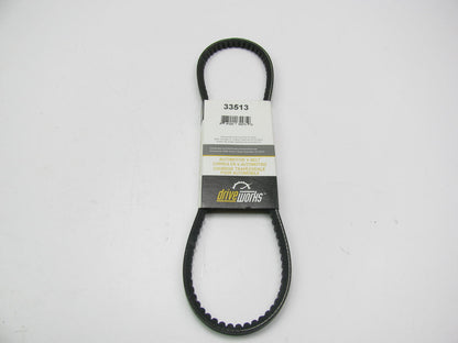 Drive Works 33513 Accessory Drive Belt - 0.44'' X 33.50'' - 36 Degree