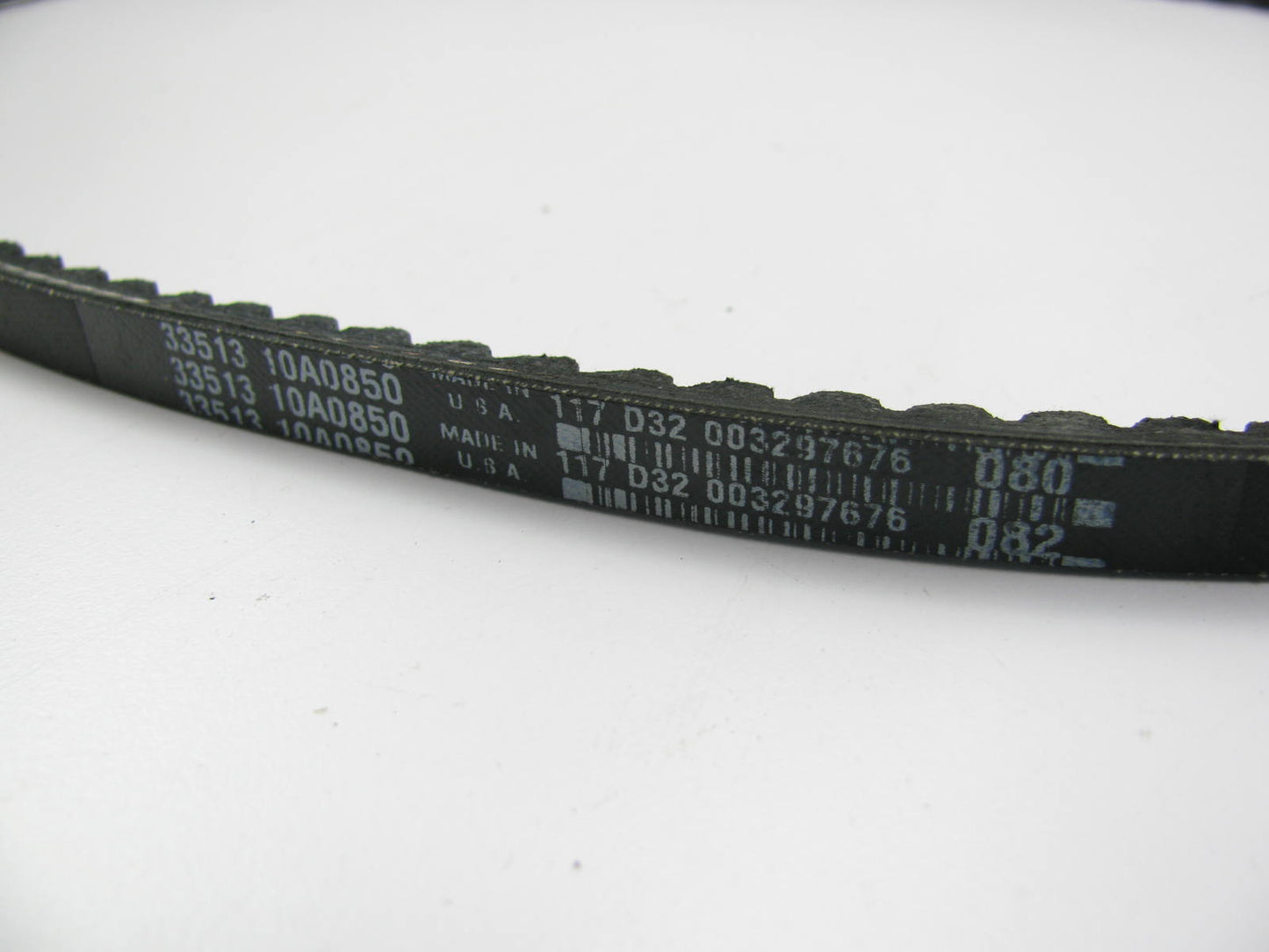 Drive Works 33513 Accessory Drive Belt - 0.44'' X 33.50'' - 36 Degree