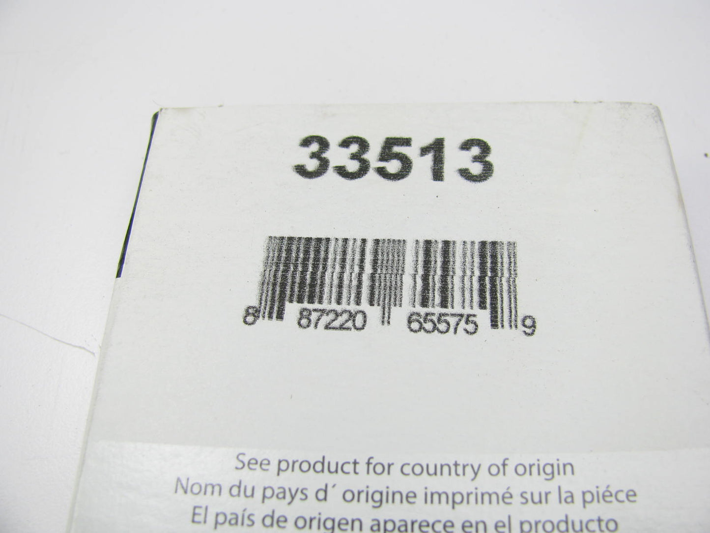 Drive Works 33513 Accessory Drive Belt - 0.44'' X 33.50'' - 36 Degree