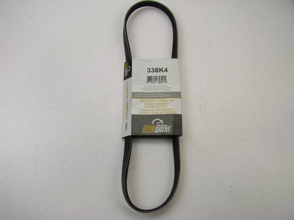 Drive Works 338K4 Serpentine Belt - 14mm X 874mm - 4 Ribs