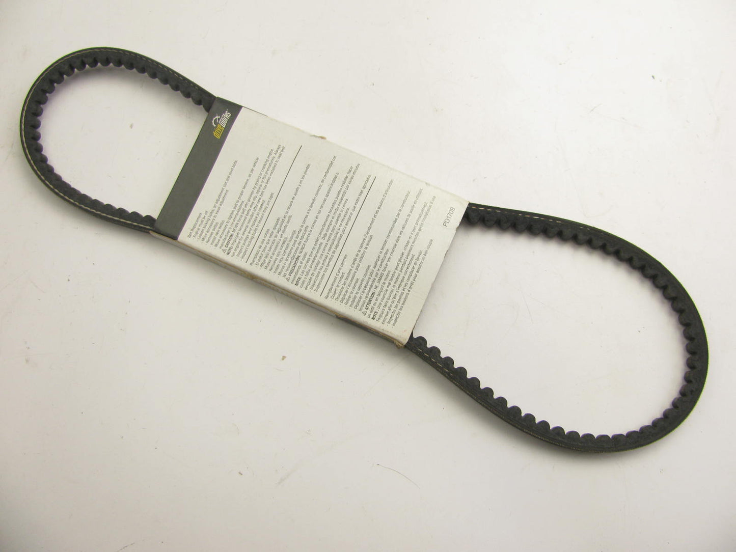 Drive Works 34013 Accessory Drive Belt - 0.44'' X 34.00'' - 36 Degree