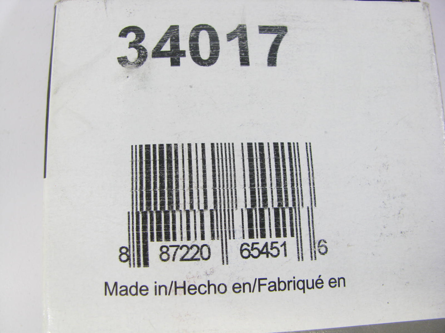 Drive Works 34017 Accessory Drive Belt - 0.53'' X 34.25'' - 36 Degree