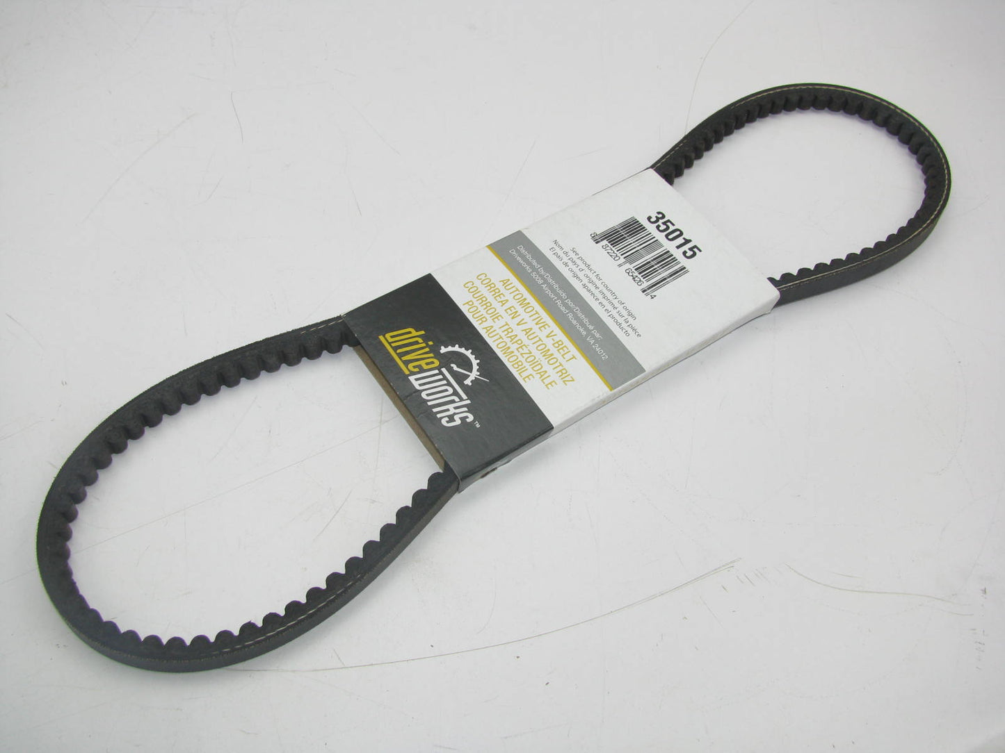 Drive Works 35015 Accessory Drive Belt - 0.44'' X 35.00'' - 36 Degree