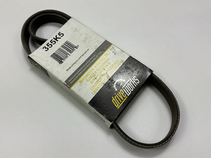 Drive Works 355K5 Serpentine Belt