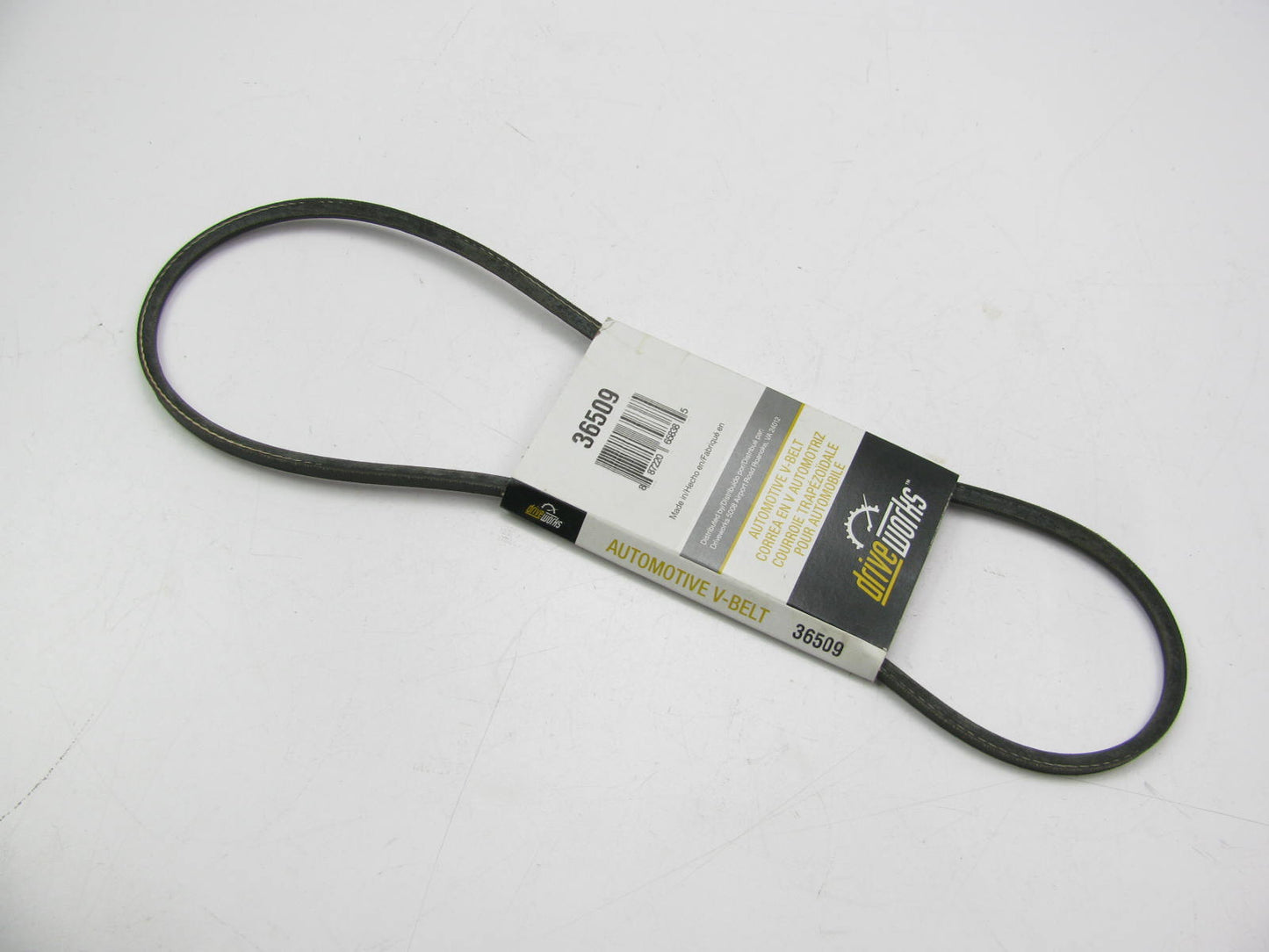 Drive Works 36509 Accessory Drive Belt - 0.28'' X 36.50'' - 36 Degree