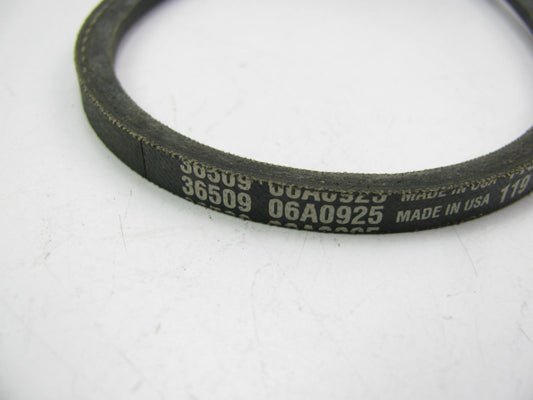 Drive Works 36509 Accessory Drive Belt - 0.28'' X 36.50'' - 36 Degree