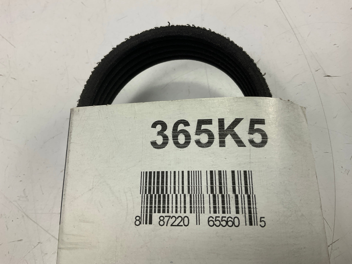 Drive Works 365K5 Serpentine Belt - 5 Ribs
