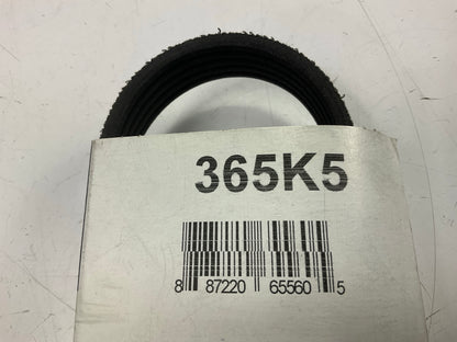Drive Works 365K5 Serpentine Belt - 5 Ribs