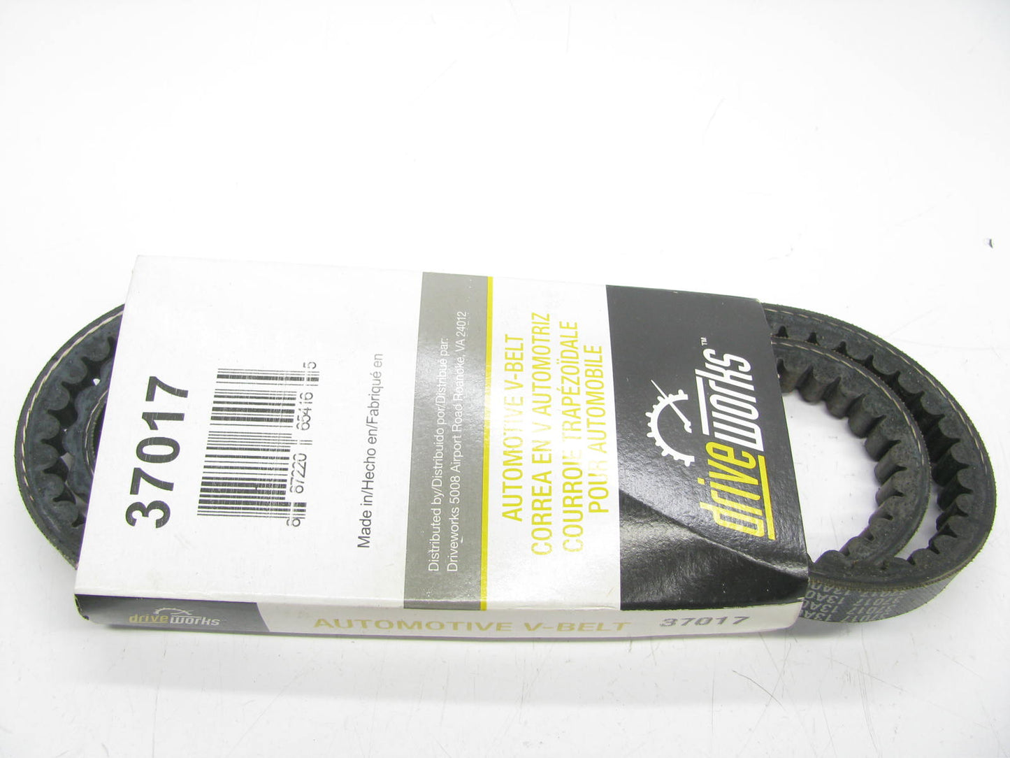 Drive Works 37017 Accessory Drive Belt