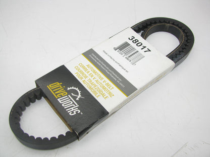 Drive Works 38017 Accessory Drive Belt - 0.53'' X 38.00'' - 36 Degree