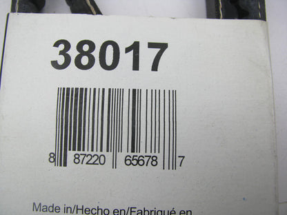 Drive Works 38017 Accessory Drive Belt - 0.53'' X 38.00'' - 36 Degree