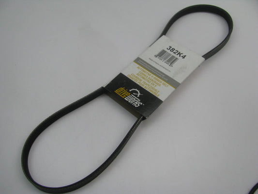 Drive Works 382K4 Serpentine Belt - 0.56'' X 38.705'' - 4 Ribs