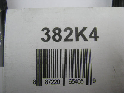 Drive Works 382K4 Serpentine Belt - 0.56'' X 38.705'' - 4 Ribs