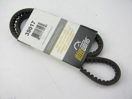 Drive Works 39017 Accessory Drive Belt - 0.53'' X 39.00'' - 36 Degree
