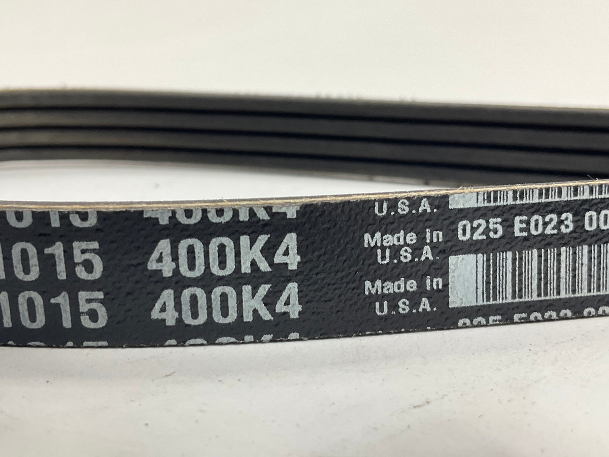 Drive Works 400K4 Serpentine Belt