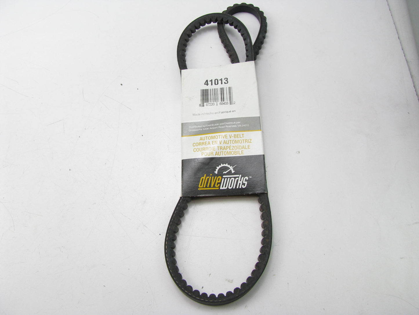 Drive Works 41013 Accessory Drive Belt - 0.44'' X 41.00'' - 36 Degree