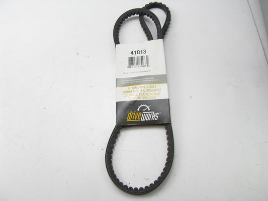 Drive Works 41013 Accessory Drive Belt - 0.44'' X 41.00'' - 36 Degree