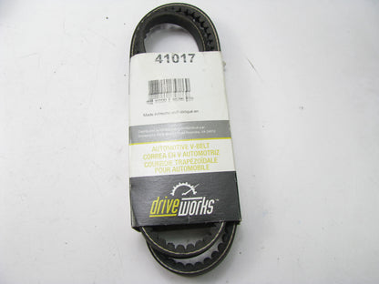 Drive Works 41017 Accessory Drive Belt - 0.53'' X 41.00'' - 36 Degree