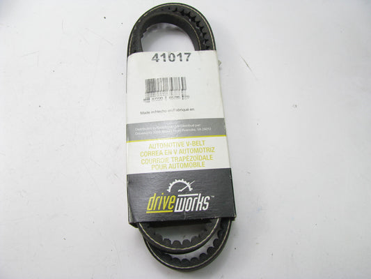 Drive Works 41017 Accessory Drive Belt - 0.53'' X 41.00'' - 36 Degree