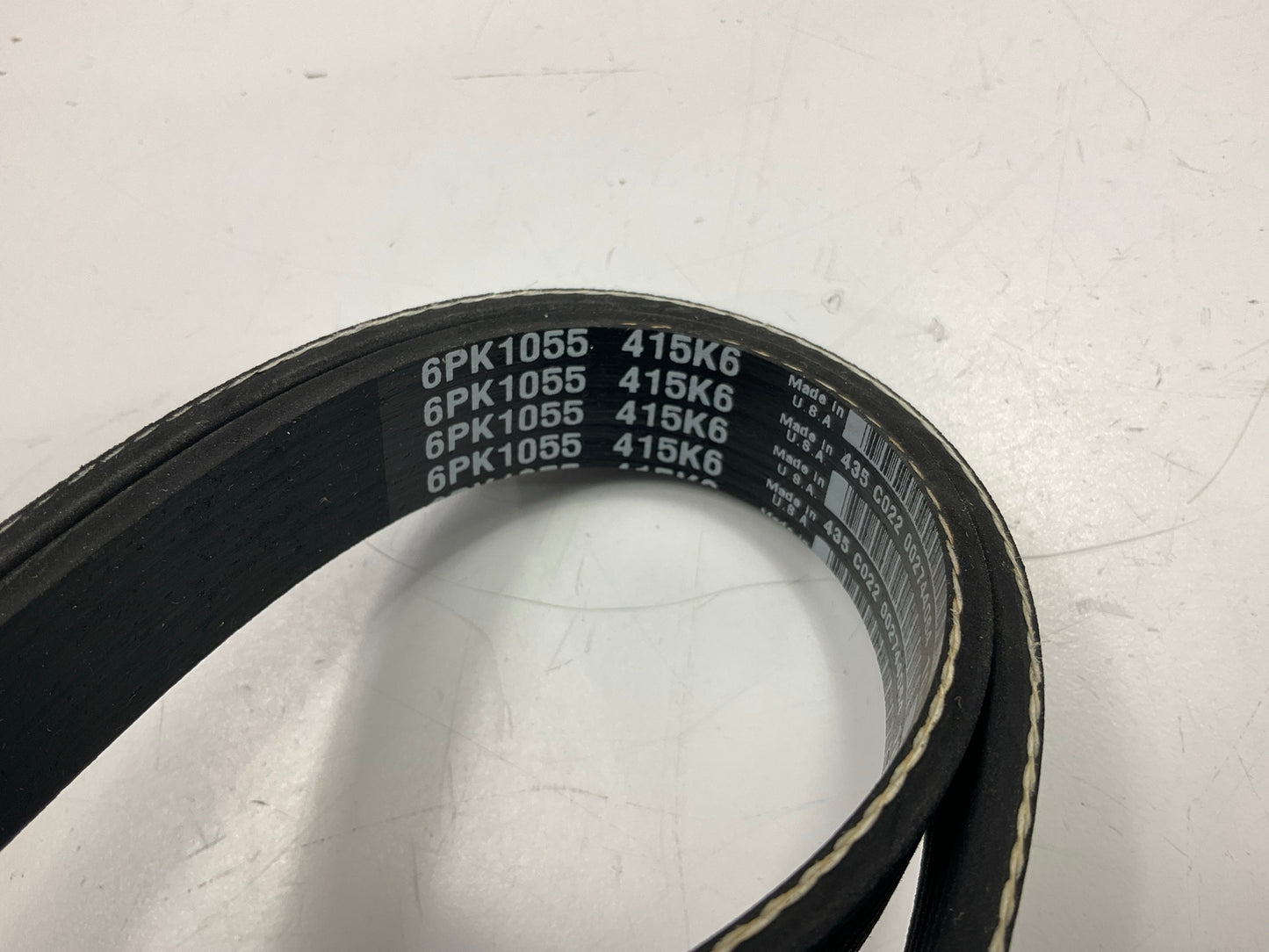 Drive Works 415K6 Serpentine Belt