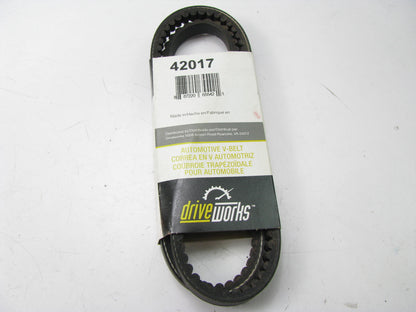 Drive Works 42017 Accessory Drive Belt - 0.53'' X 42.0'' - 36 Degree
