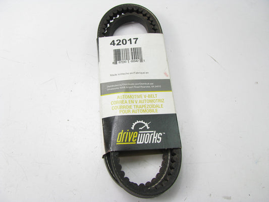 Drive Works 42017 Accessory Drive Belt - 0.53'' X 42.0'' - 36 Degree