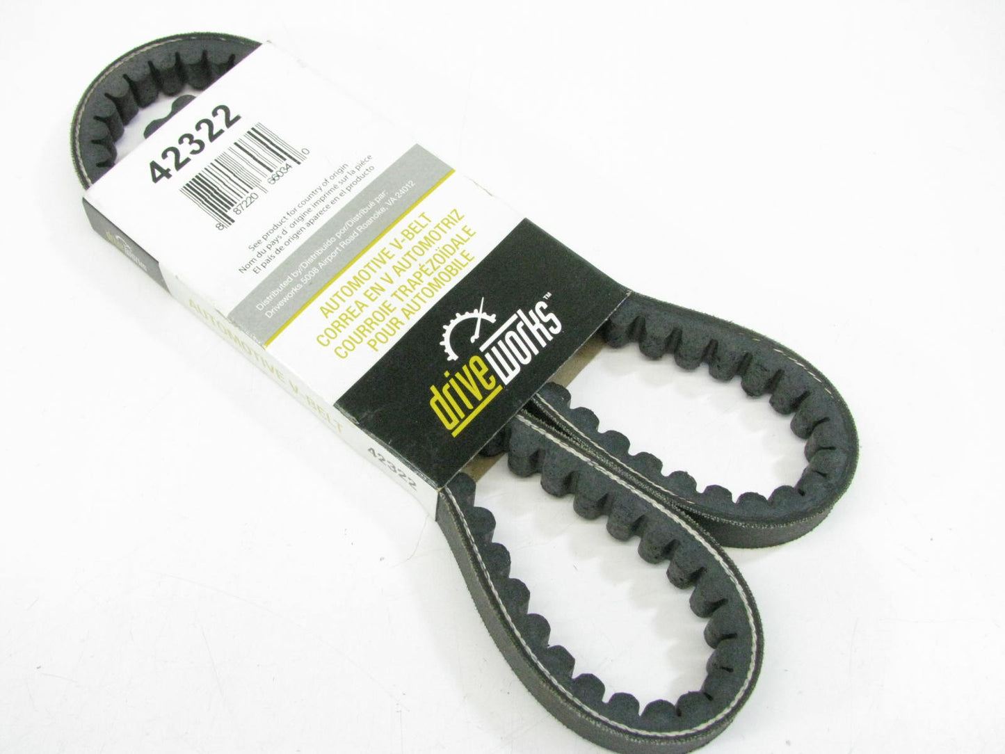 Drive Works 42322 Accessory Drive Belt 15A1075