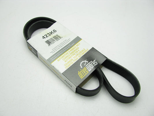 Drive Works 423K6 Serpentine Belt