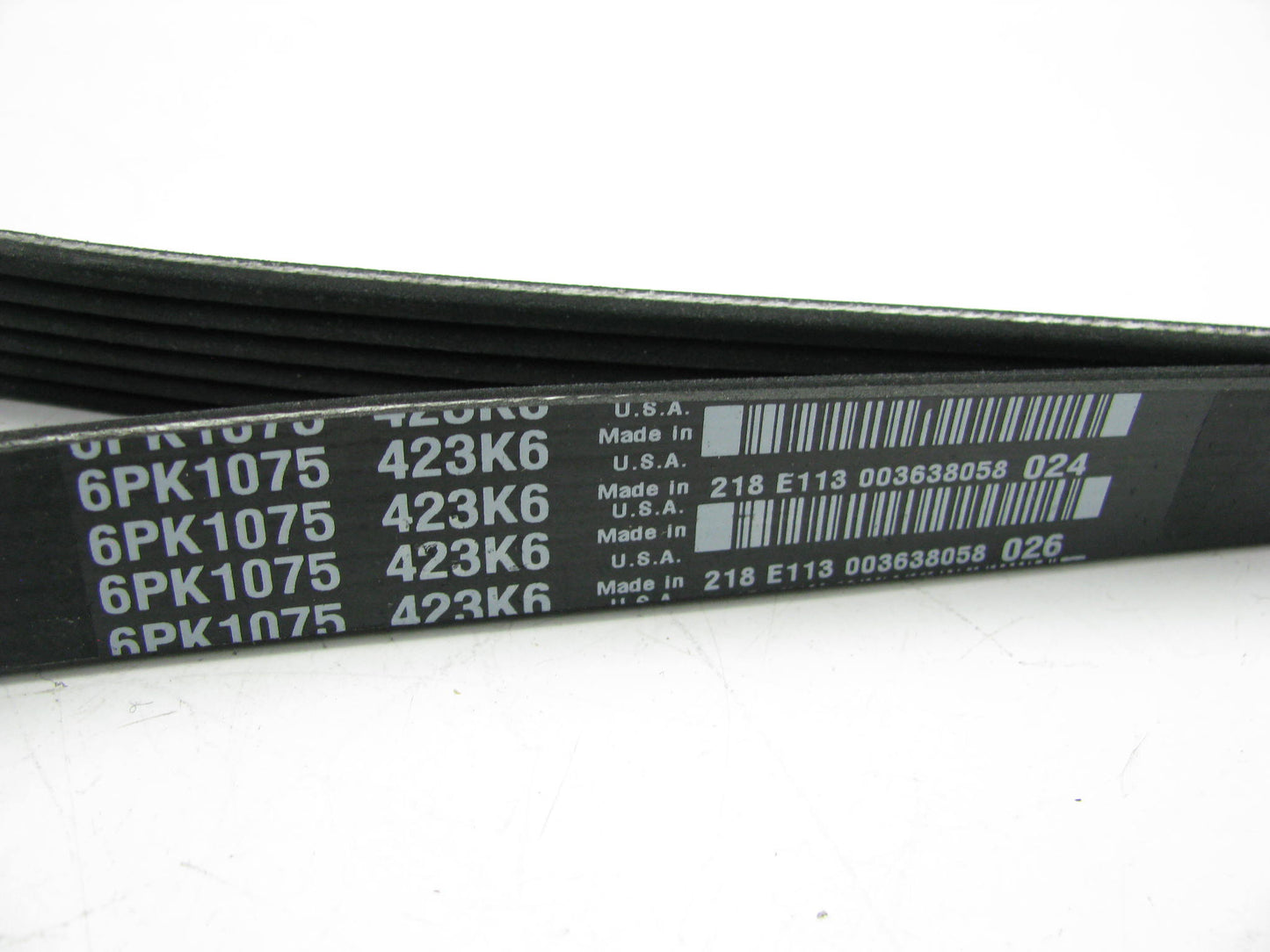 Drive Works 423K6 Serpentine Belt