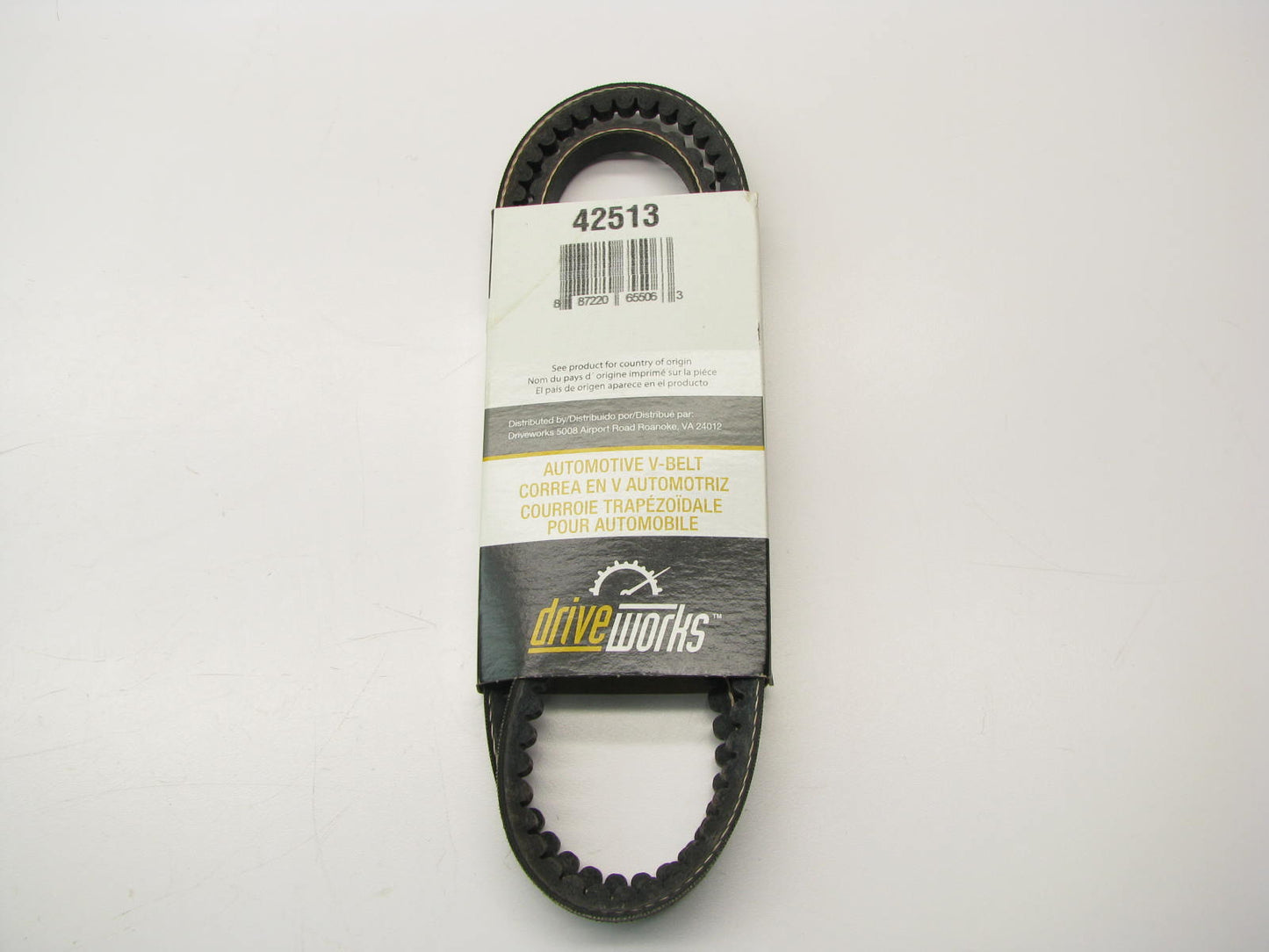 Drive Works 42513 Accessory Drive Belt - 0.53'' X 34.57''