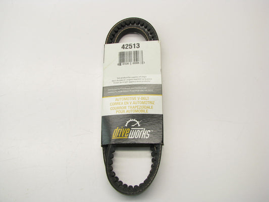Drive Works 42513 Accessory Drive Belt - 0.53'' X 34.57''