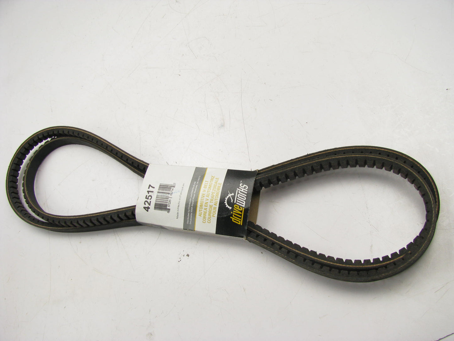 Drive Works 42517 Accessory Drive Belt - 0.53'' X 42.50'' - 36 Degree