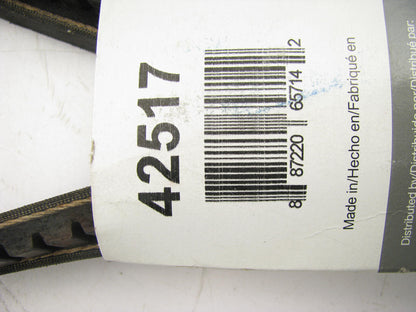 Drive Works 42517 Accessory Drive Belt - 0.53'' X 42.50'' - 36 Degree