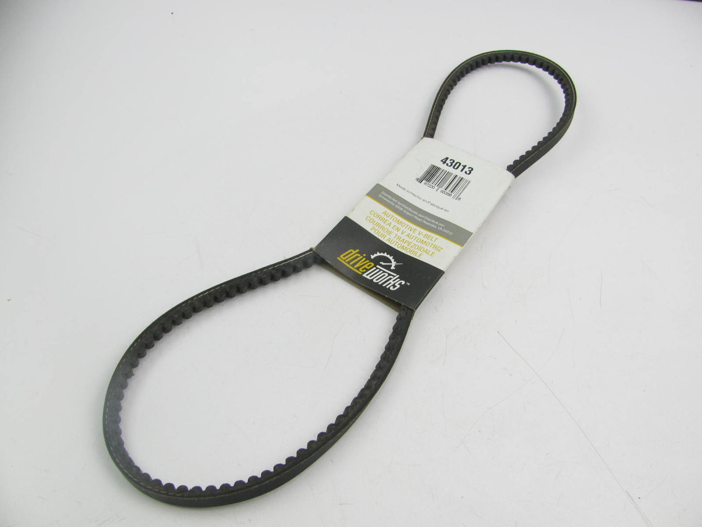 Drive Works 43013 Accessory Drive Belt - 0.44'' X 43.00'' - 36 Degree