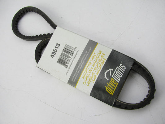 Drive Works 43513 Accessory Drive Belt - 0.44'' X 43.50'' - 36 Degree