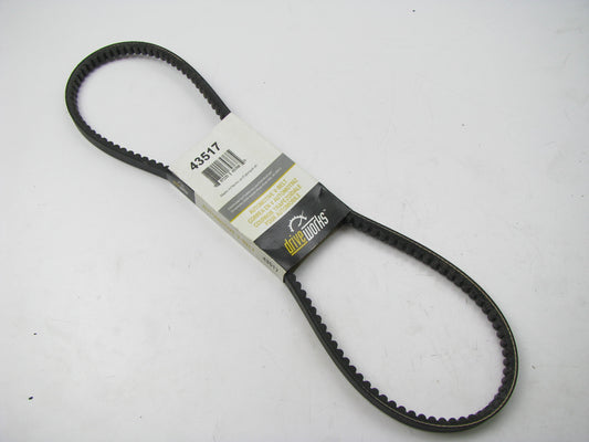 Drive Works 43517 Accessory Drive Belt - 0.53'' X 43.50'' - 36 Degree