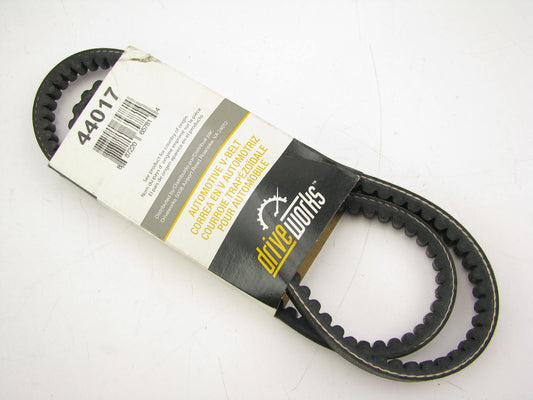 Drive Works 44017 Accessory Drive Belt - 0.53'' X 44.25'' - 36 Degree