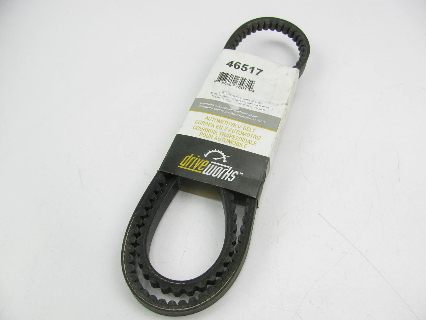 Drive Works 44317 Accessory Drive Belt - 0.53'' X 44.25'' - 36 Degree