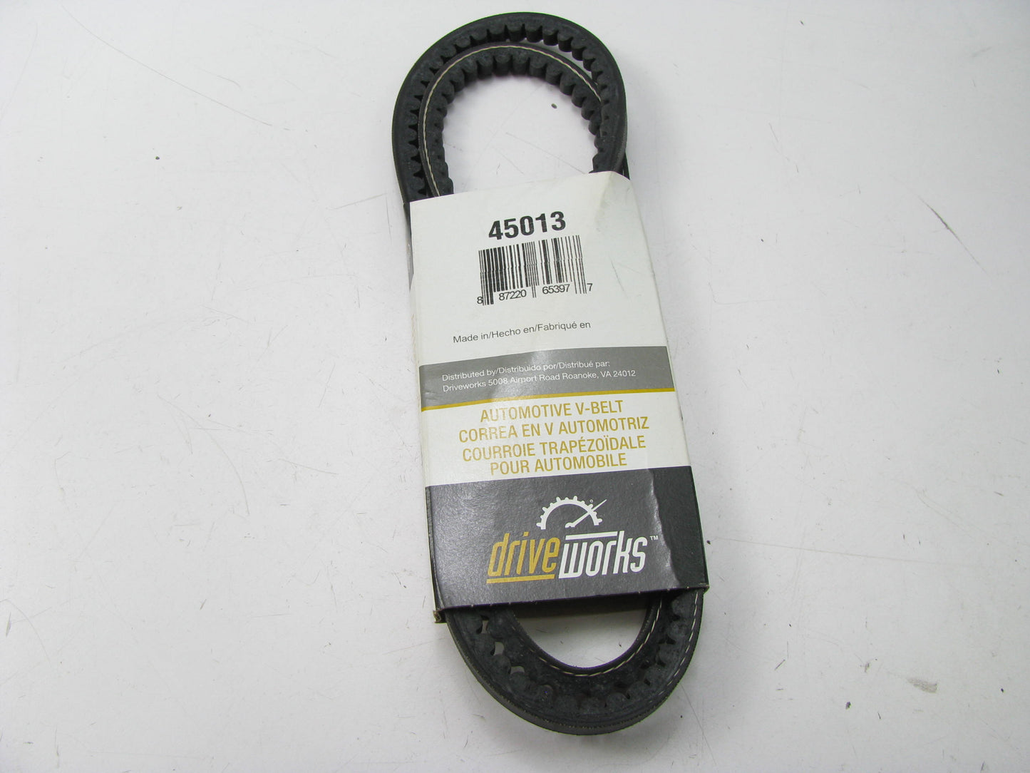 Drive Works 45013 Accessory Drive Belt - 0.44'' X 45.00'' - 36 Degree