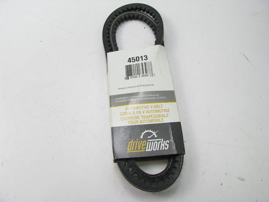 Drive Works 45013 Accessory Drive Belt - 0.44'' X 45.00'' - 36 Degree