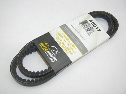 Drive Works 45017 Accessory Drive Belt - 0.53'' X 45.00'' - 36 Degree