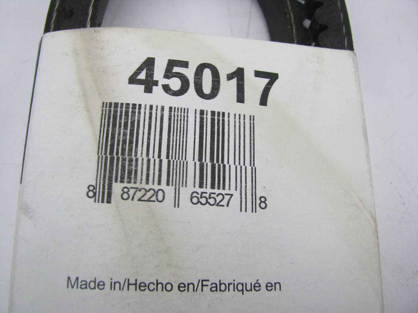 Drive Works 45017 Accessory Drive Belt - 0.53'' X 45.00'' - 36 Degree