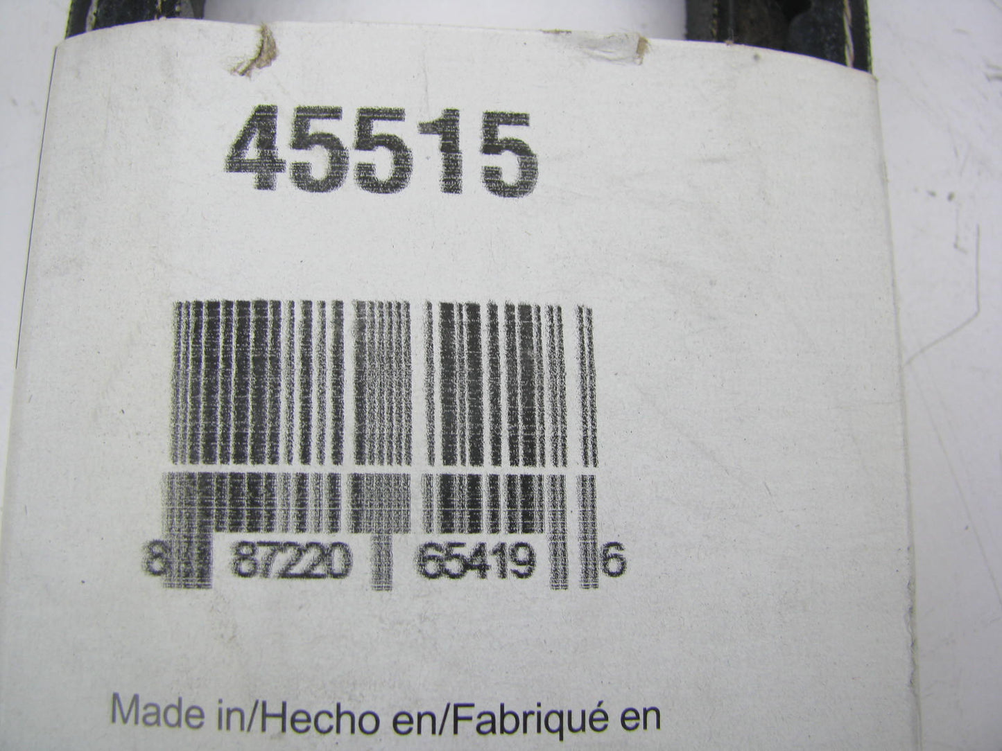 Drive Works 45515 Accessory Drive Belt - 0.44'' X 45.50'' - 36 Degree
