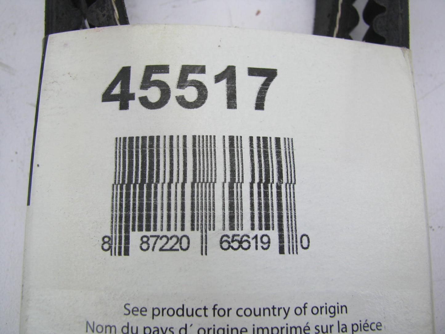 Drive Works 45517 Accessory Drive Belt - 0.53'' X 45.50'' - 36 Degree