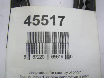 Drive Works 45517 Accessory Drive Belt - 0.53'' X 45.50'' - 36 Degree